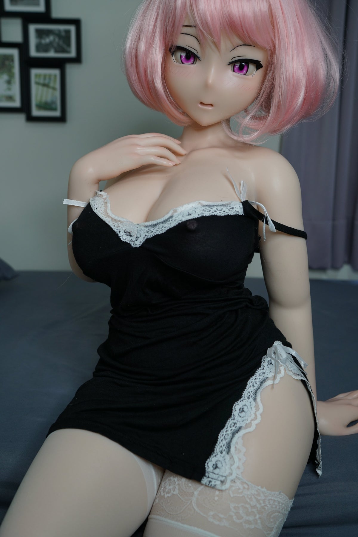 Akane Sex Doll (Irokebijin Siliconul F-Cup de 140cm)