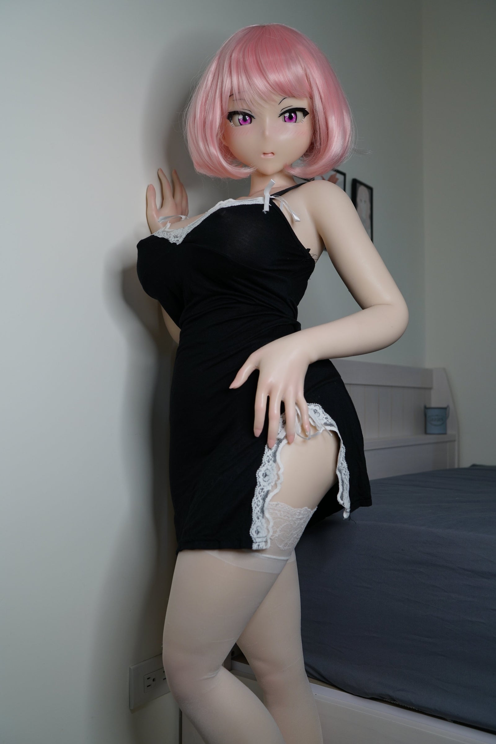 Akane Sex Doll (Irokebijin Siliconul F-Cup de 140cm)