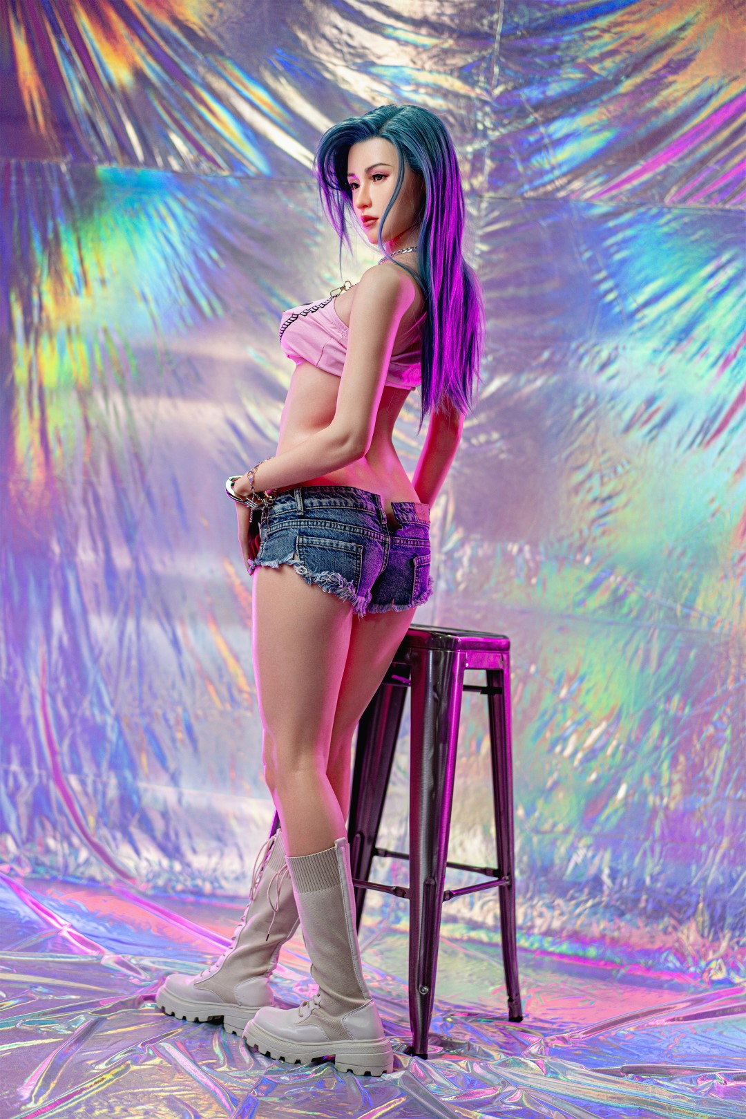 Kukulla seksi Carnelian (Zelex 170cm C-Cup GE07 silikoni)