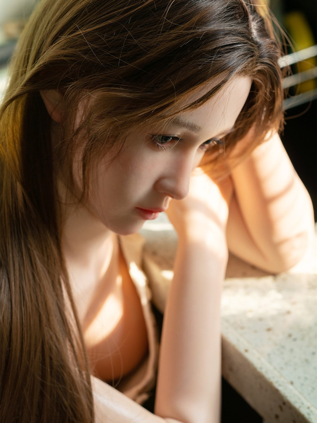 Elsie Sex doll (Zelex 155cm C-cup GE13 silicone) EXPRESS