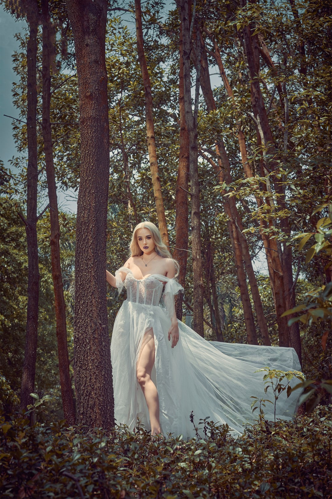 Карлин Секс кукла (Zelex 170см C-Cup GE45 Силикон)