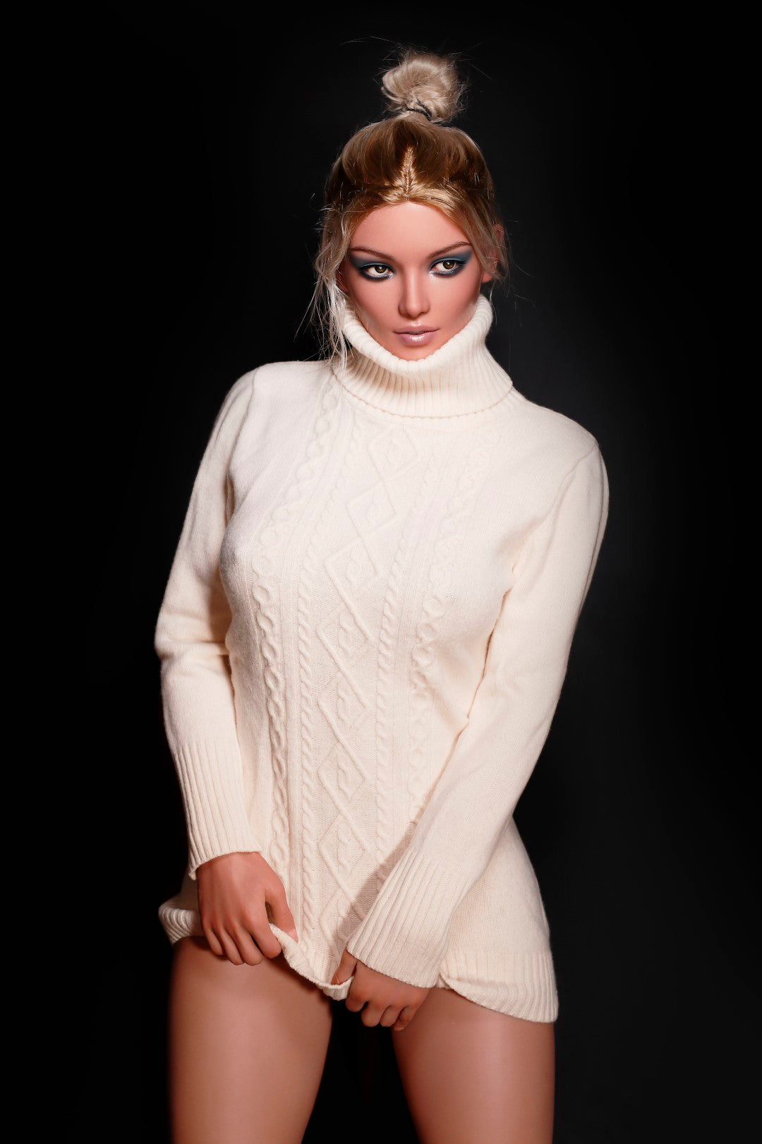 skarlát szex baba (Zelex 170 cm-es C-Cup GE53 szilikon)