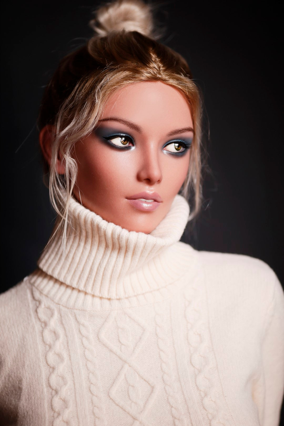 skarlát szex baba (Zelex 170 cm-es C-Cup GE53 szilikon)