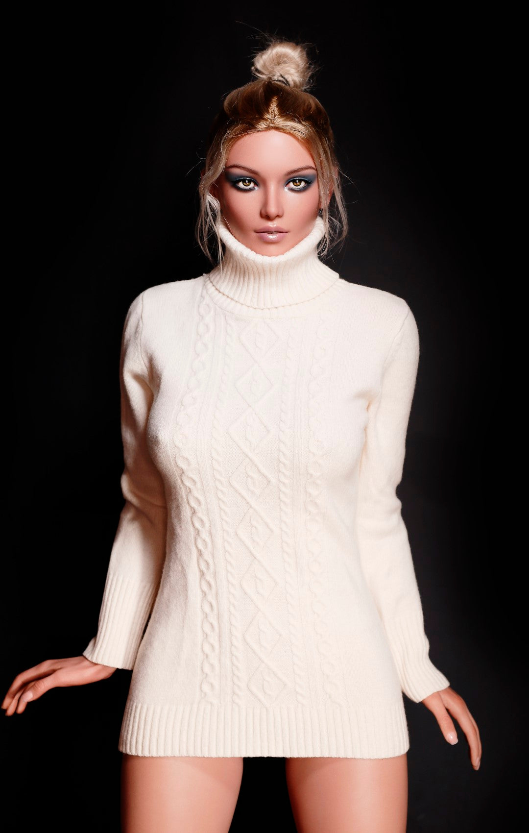 skarlát szex baba (Zelex 170 cm-es C-Cup GE53 szilikon)