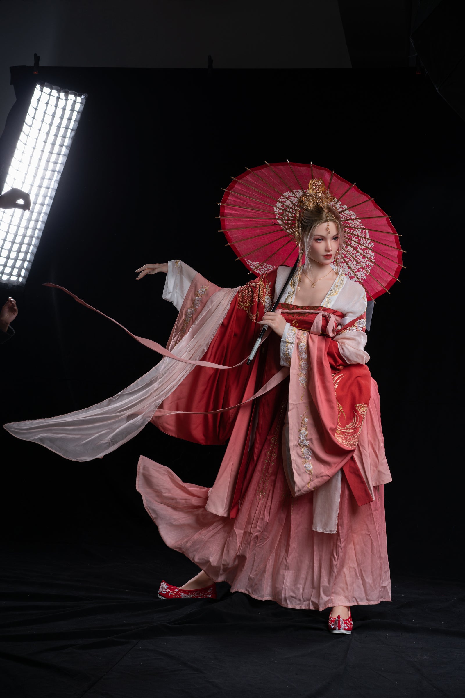 Marie poupée sexuelle (Zelex 170 cm Bonnet C GE53 Silicone)