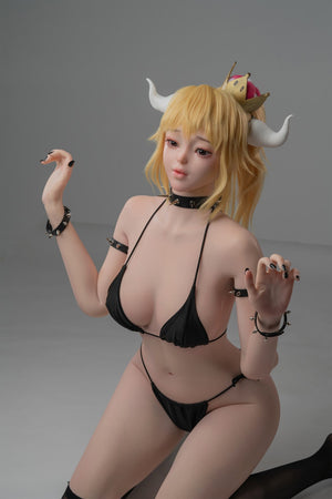 Bowsette Sex Doll (Zelex 172cm F-Cup GE54 Silicone)