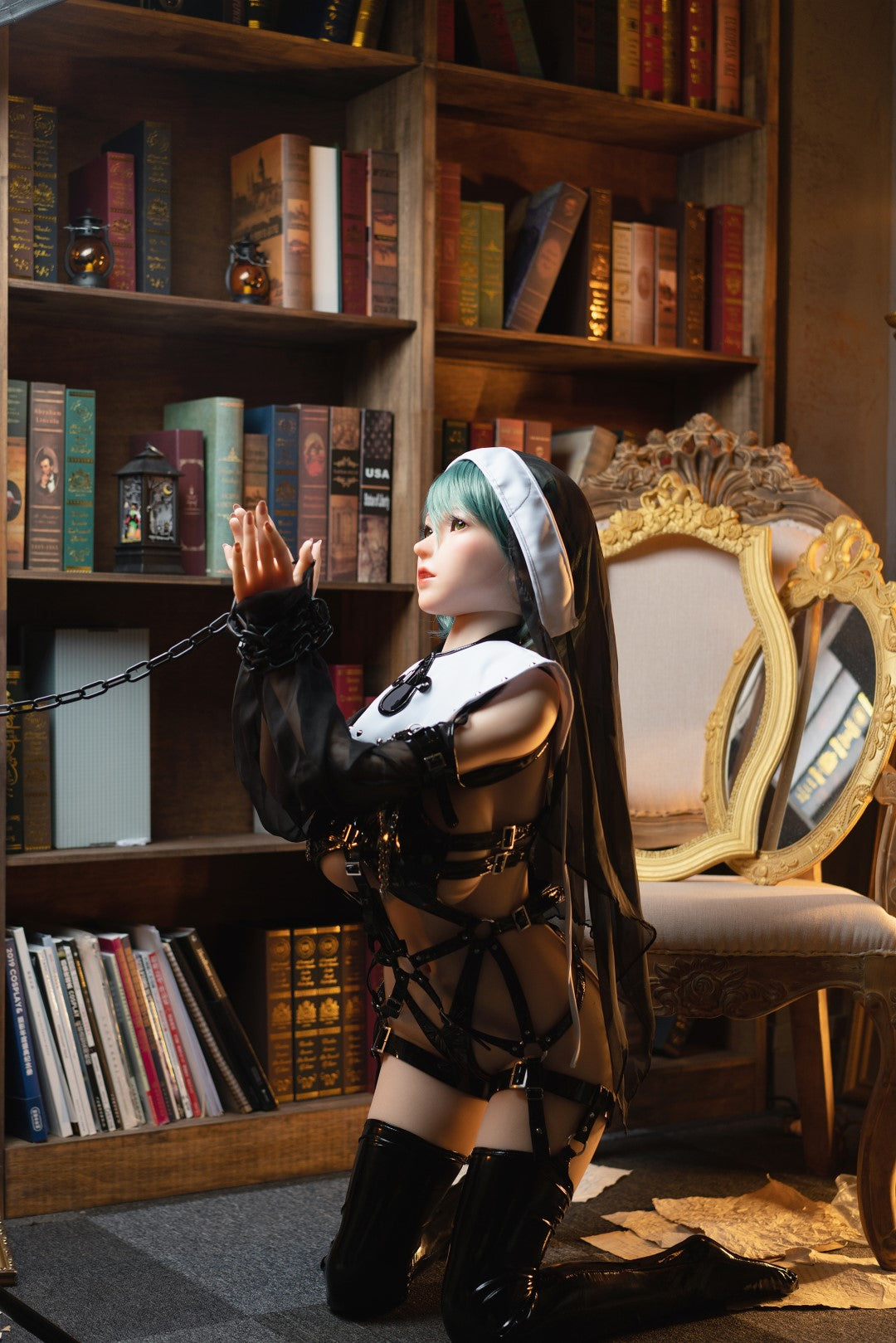 Miko Sex Doll (AXB Doll 143cm H-Kupa GE57 silicon)