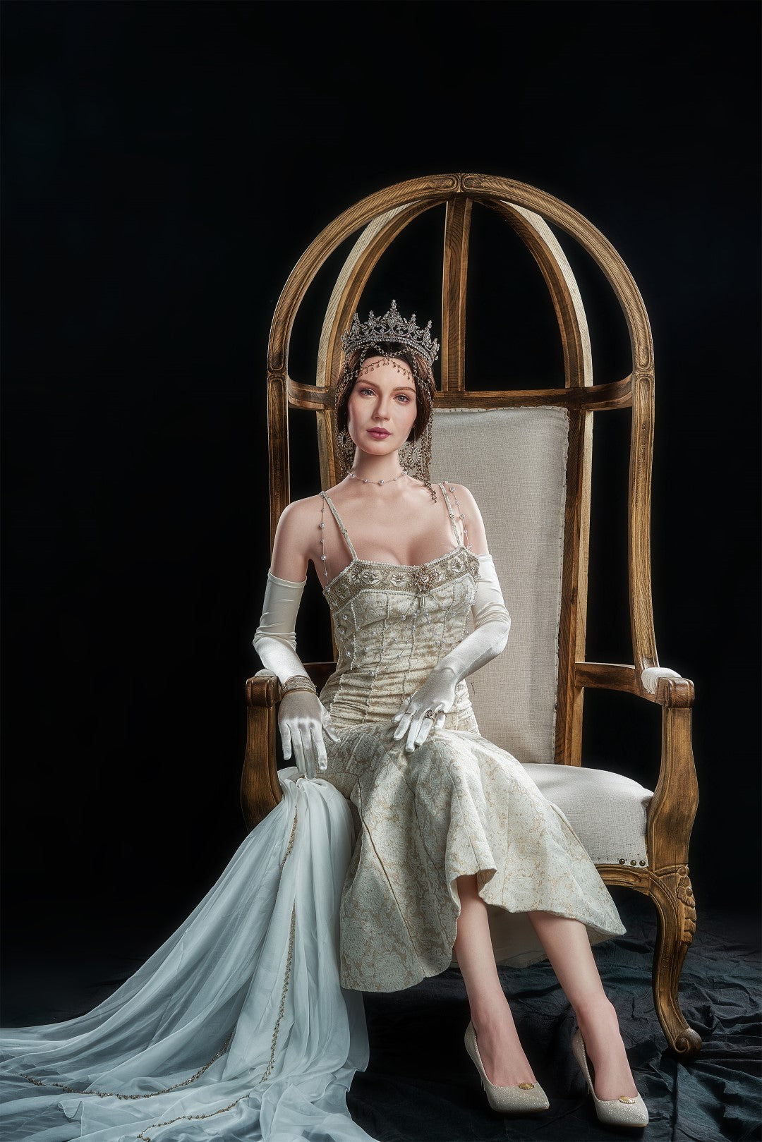 Elizabeth Sexdocka (Zelex 170cm C-Kupa GE78 Silikon)