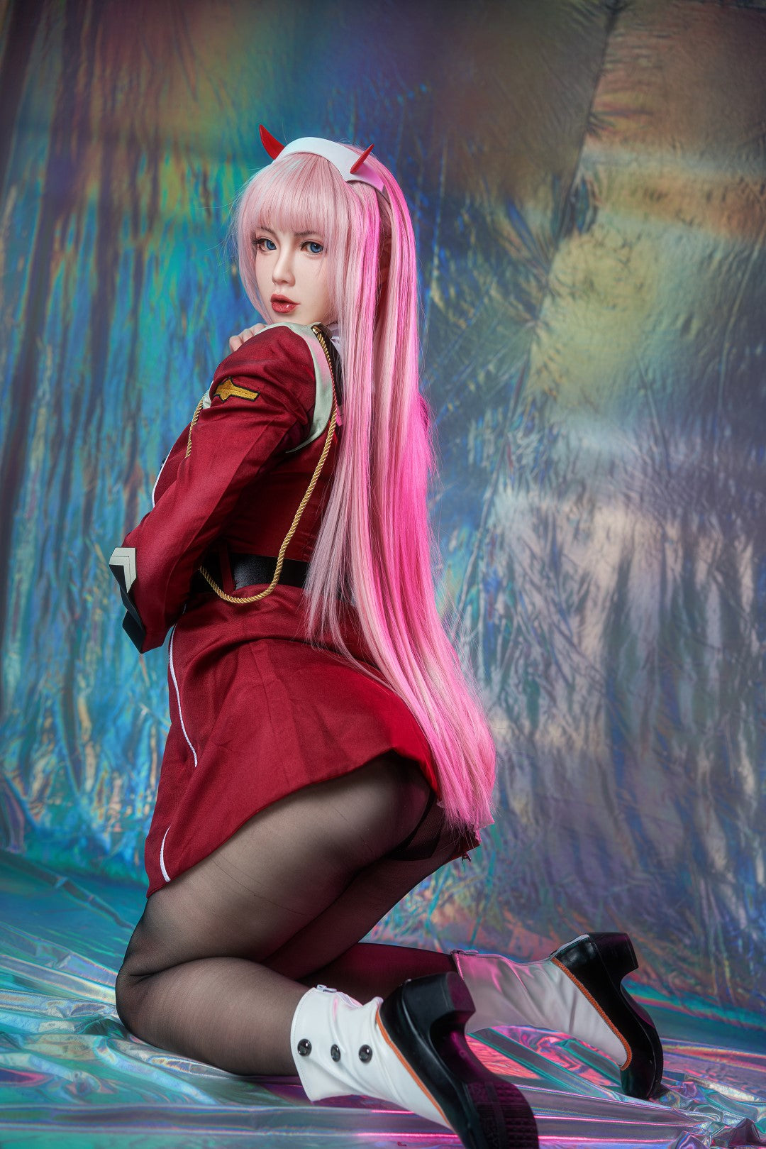 Zero Two Sex doll (Zelex x165cm F-cup GE81 silicone) EXPRESS