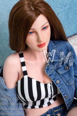 Kimberly Sexdocka (WM-Doll 164cm D-Kupa Silicone #18)