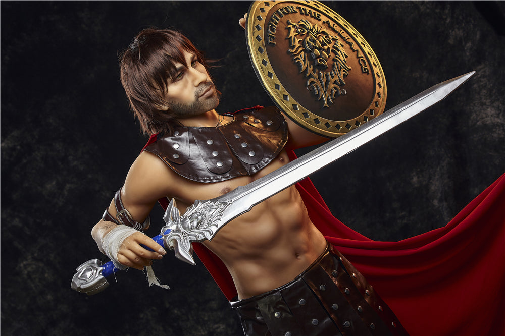 Charles Centurion Male Sex Doll (Irontech Doll 162cm #201 TPE)
