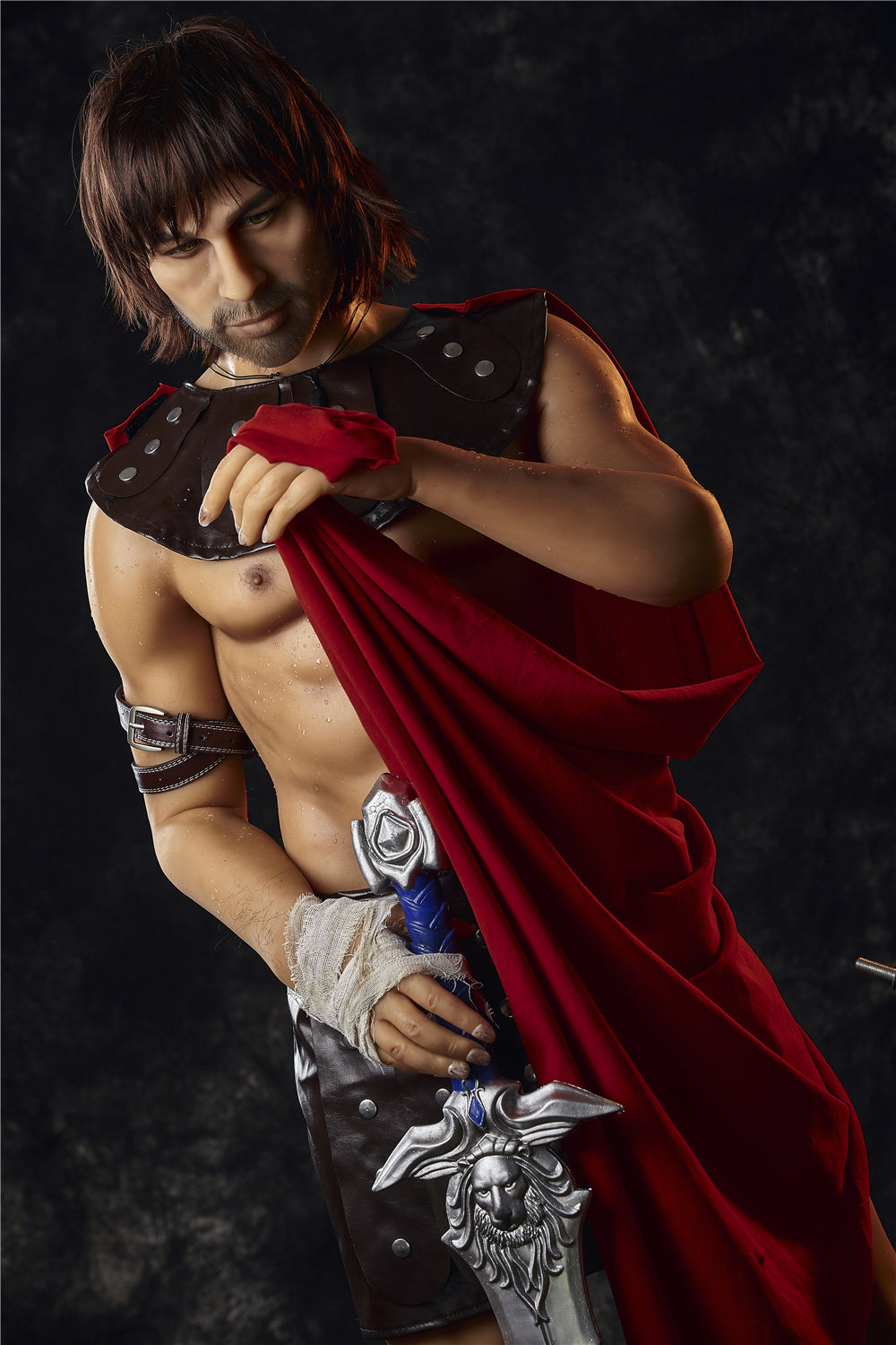 Charles Centurion Male Sex Doll (Irontech Doll 162cm #201 TPE)