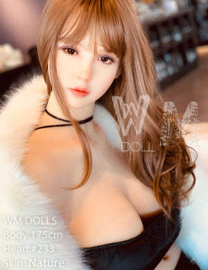 Adeline Sexdocka (WM-Doll 175cm G-Kupa #233 TPE)
