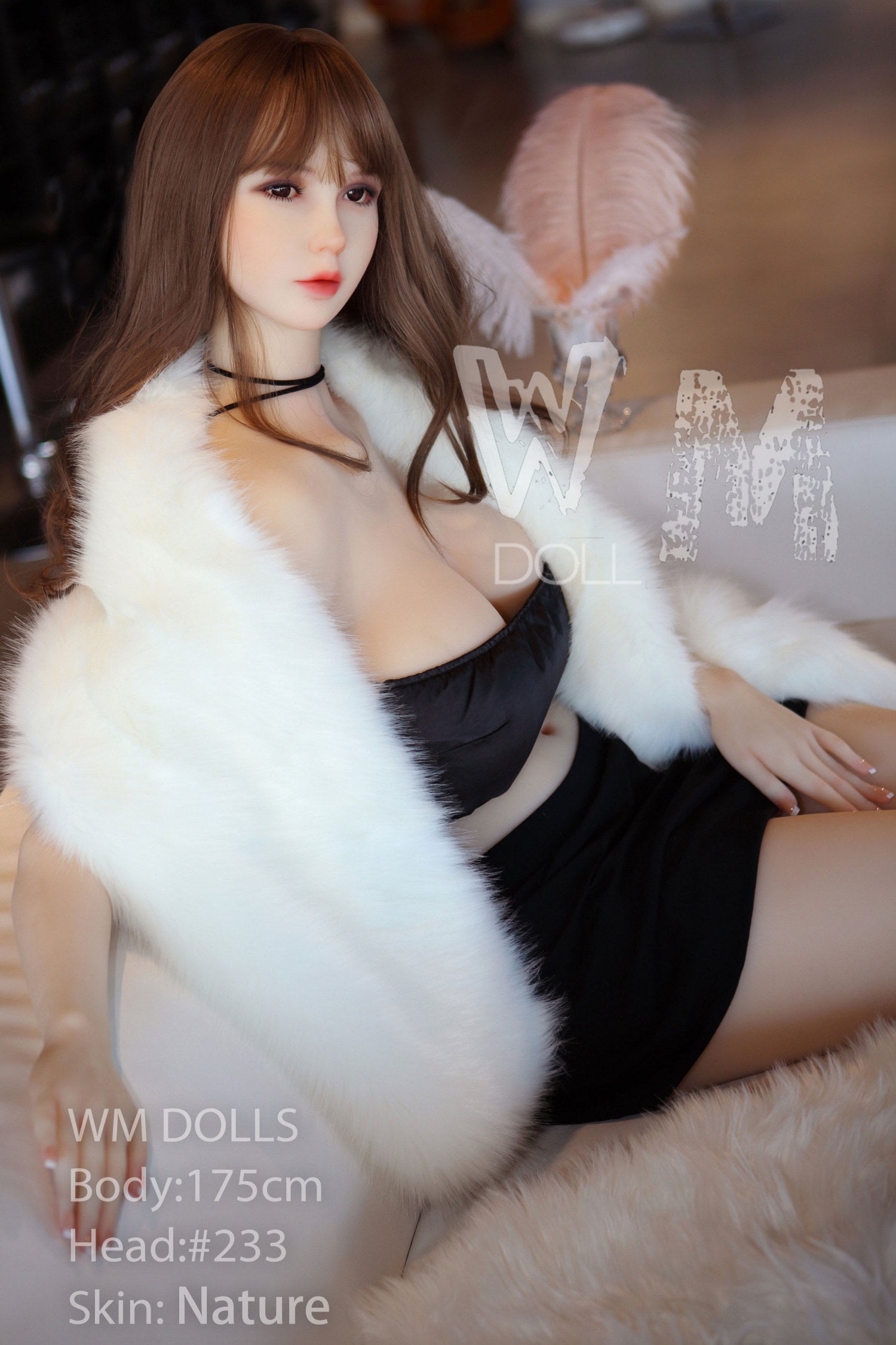Adeline Sex Lold (WM-Doll 175 см G-Cup #233 TPE)