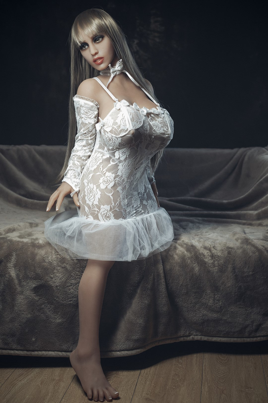 Julia - Cea mai bună jucărie sexuală pentru bărbați (DX Value 110 cm H-Cup TPE) EXPRESS