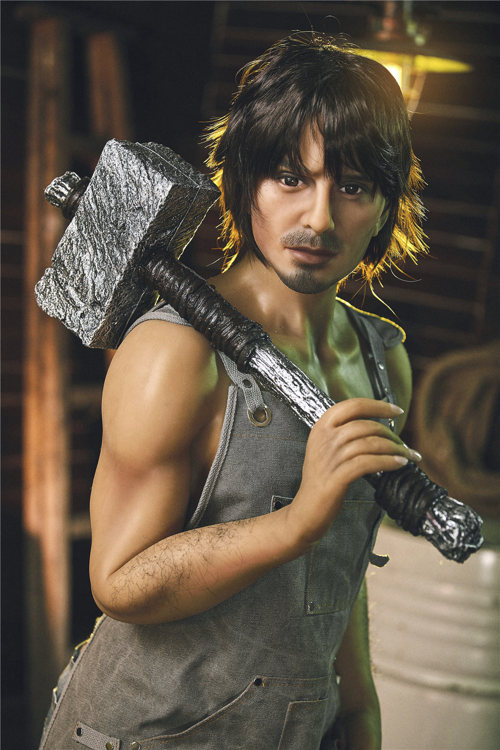 Чоловіча сексуальна лялька Нікола (Irontech Doll 162 см #204 TPE)