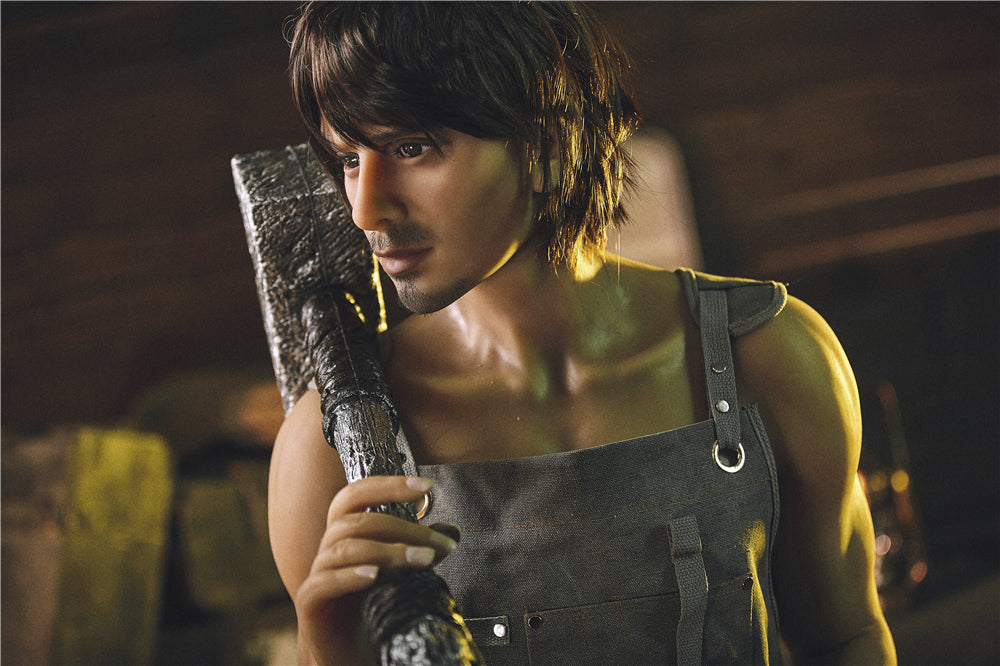 Чоловіча сексуальна лялька Нікола (Irontech Doll 162 см #204 TPE)