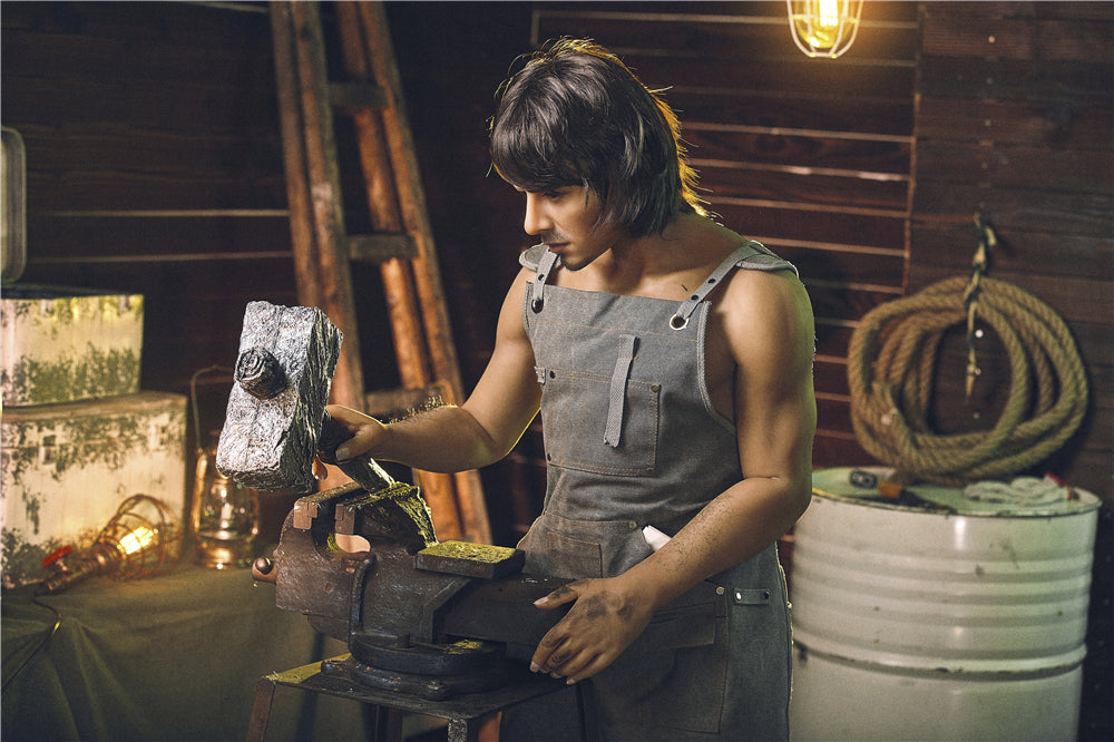 Чоловіча сексуальна лялька Нікола (Irontech Doll 162 см #204 TPE)