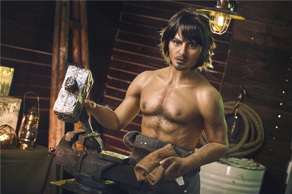 Чоловіча сексуальна лялька Нікола (Irontech Doll 162 см #204 TPE)