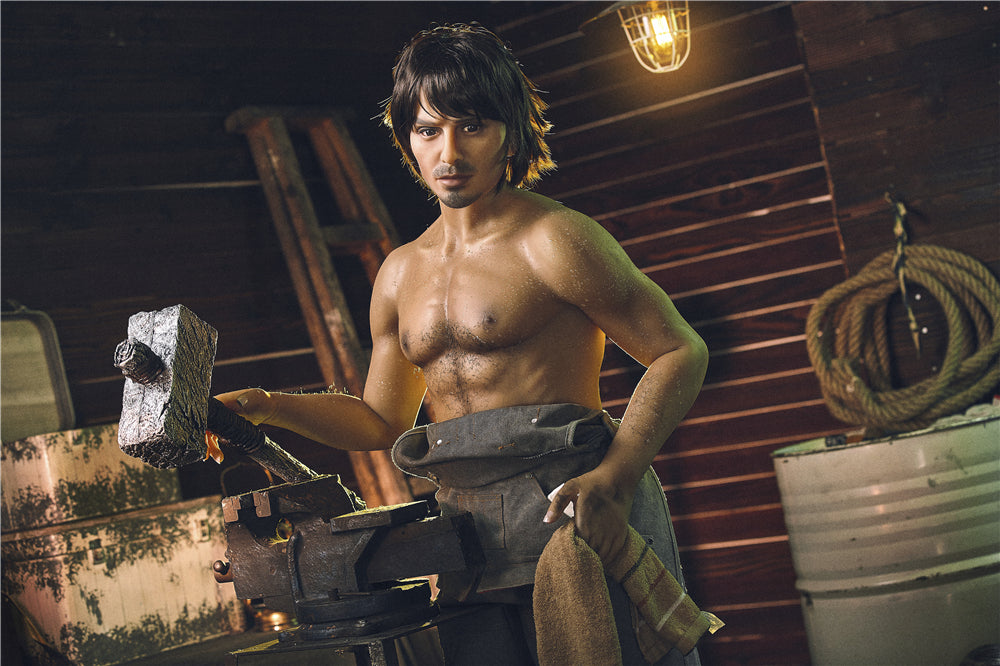 Чоловіча сексуальна лялька Нікола (Irontech Doll 162 см #204 TPE)