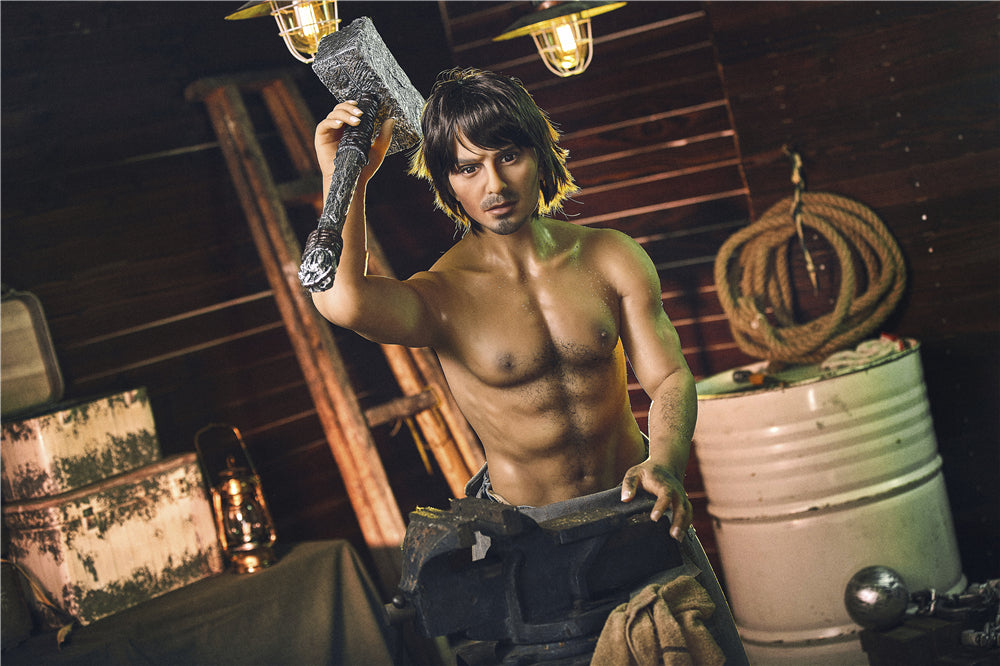 Чоловіча сексуальна лялька Нікола (Irontech Doll 162 см #204 TPE)