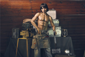 Nicholas Manlig Sexdocka (Irontech Doll 162cm #204 TPE)