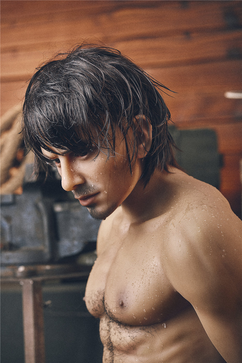 Чоловіча сексуальна лялька Нікола (Irontech Doll 162 см #204 TPE)