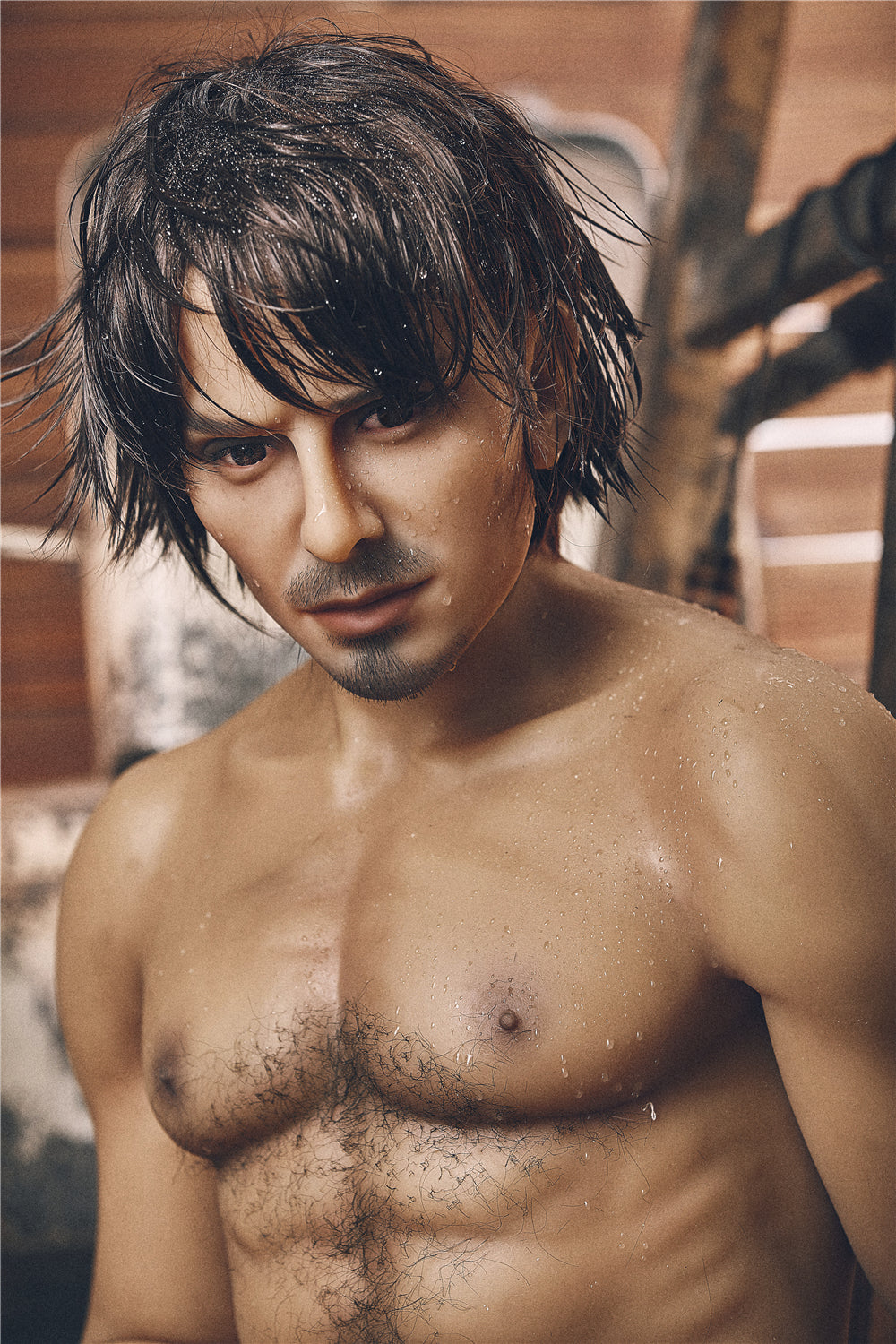 Чоловіча сексуальна лялька Нікола (Irontech Doll 162 см #204 TPE)