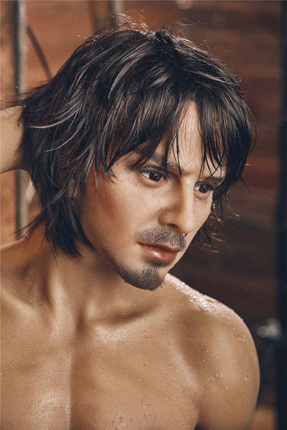 Чоловіча сексуальна лялька Нікола (Irontech Doll 162 см #204 TPE)