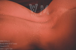 Valeria sexpuppe (WM-Doll Torso B19 89cm J-cup #372 tpe)