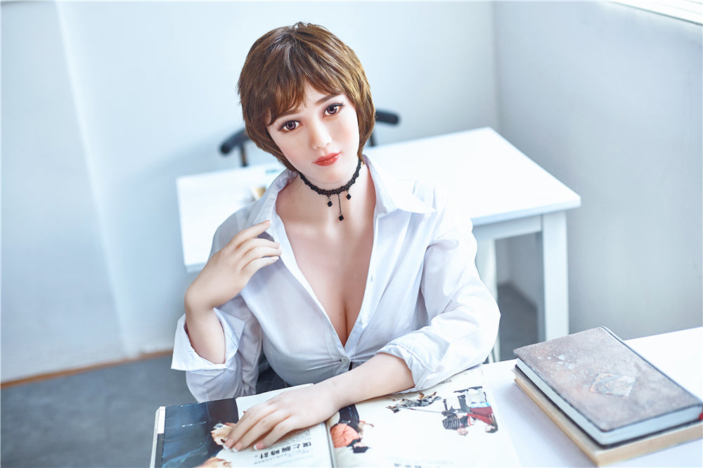 Boneca sexual Fiona (Irontech Doll Copo E de 159 cm #68 TPE)