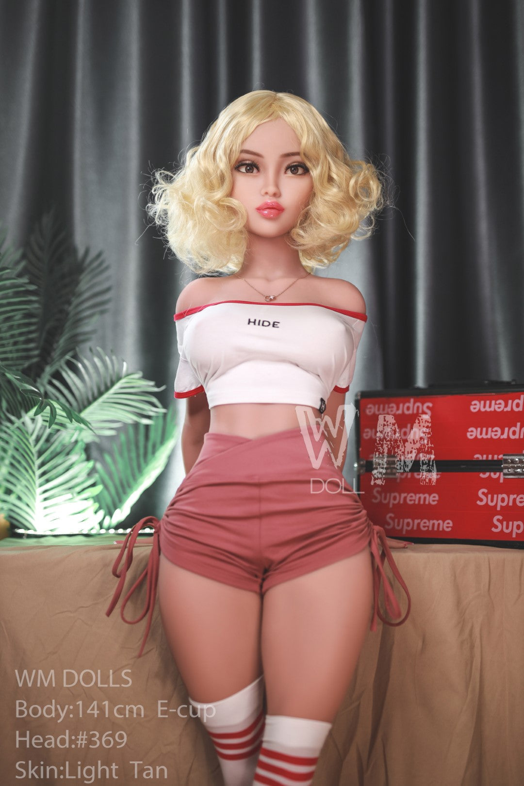Marilyn Sex doll (WM-Doll 141cm D-cup #369 TPE) EXPRESS