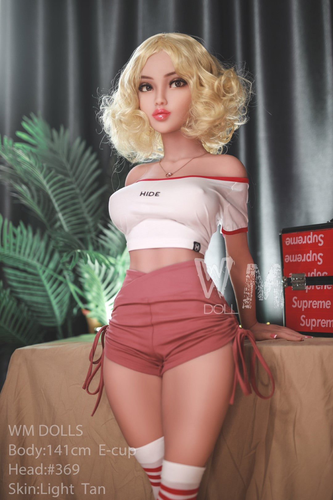 Marilyn Sex doll (WM-Doll 141cm D-cup #369 TPE)