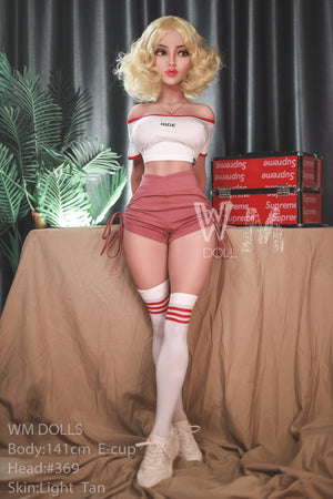 Marilyn Sexdocka (WM-Doll 141cm D-Kupa #369 TPE) EXPRESS