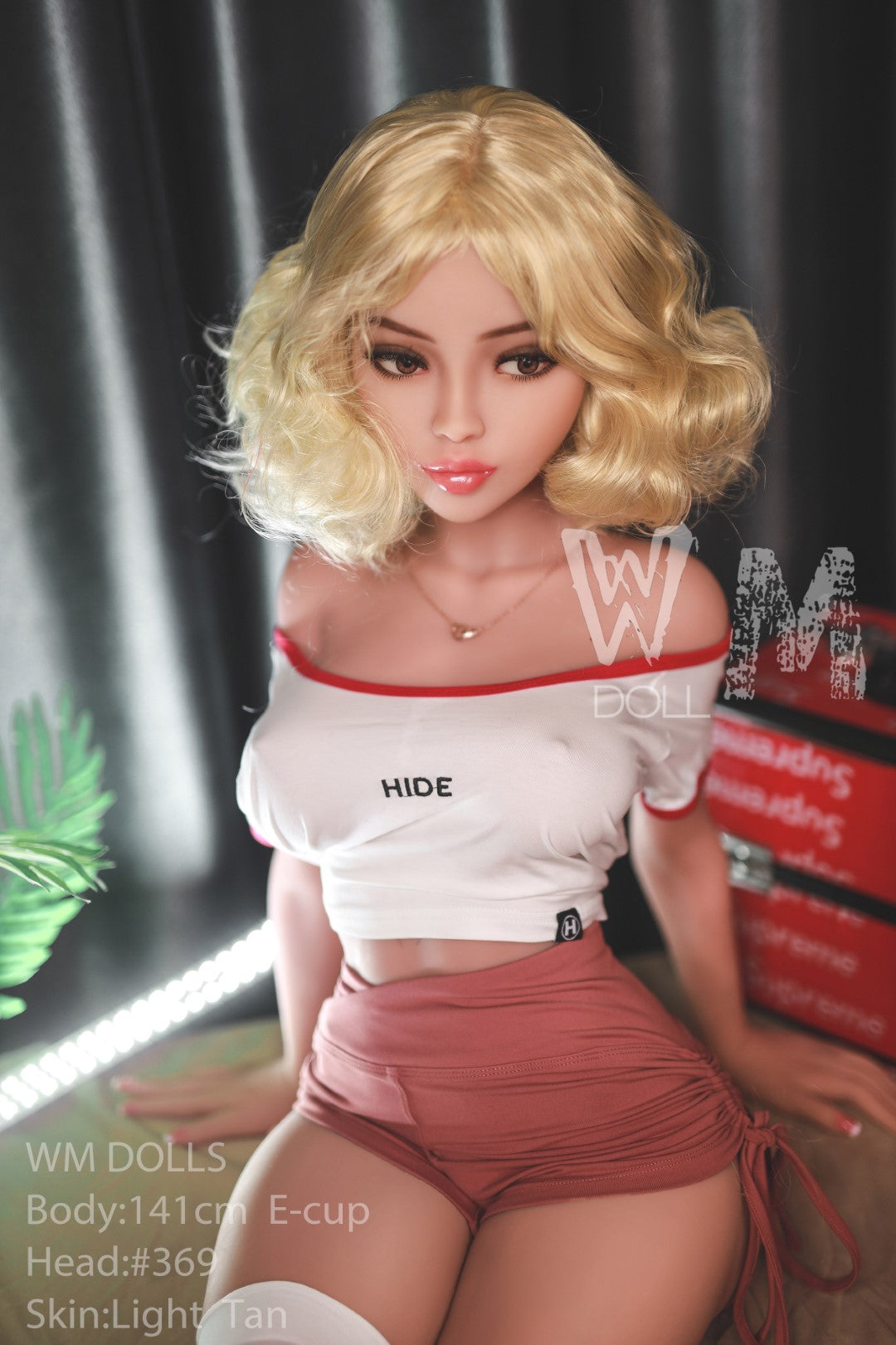 Marilyn Sex doll (WM-Doll 141cm D-cup #369 TPE)
