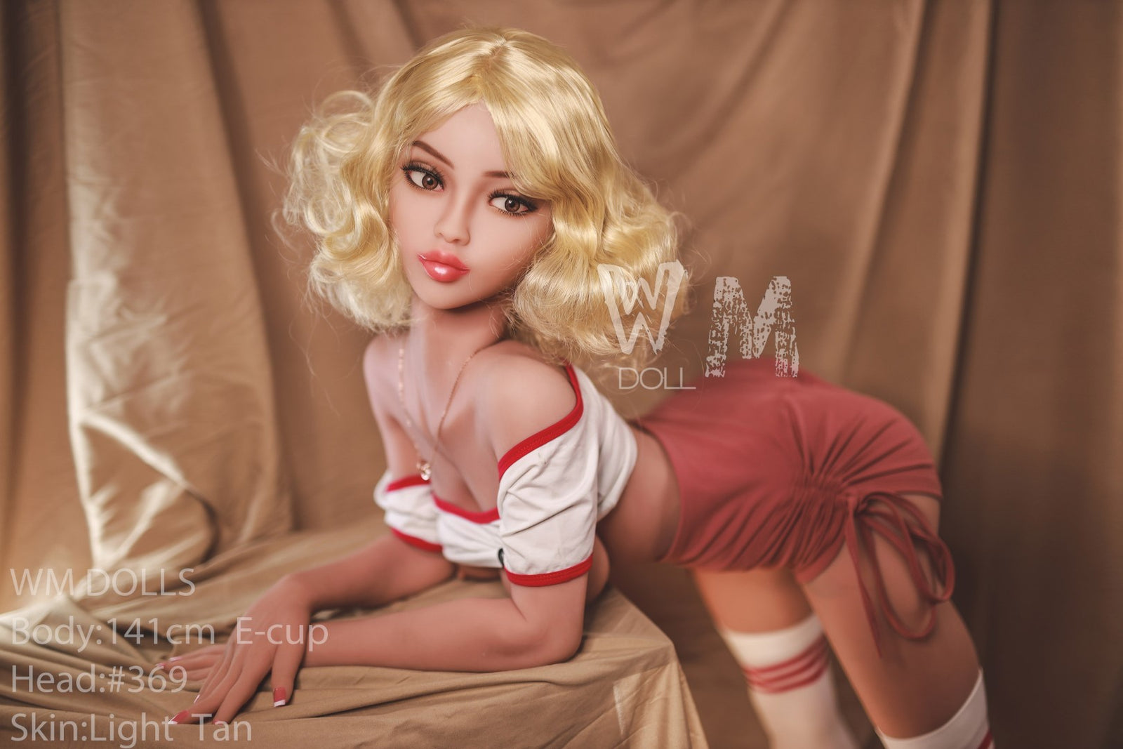 Marilyn Sex doll (WM-Doll 141cm D-cup #369 TPE)