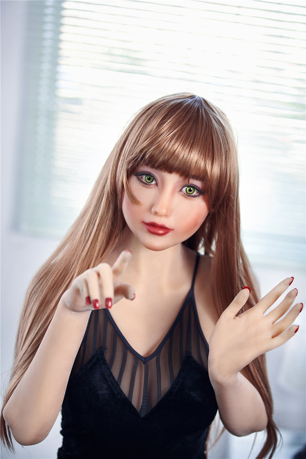 Секс кукла Катя (Irontech Doll 163cm C-Cup #74 TPE)