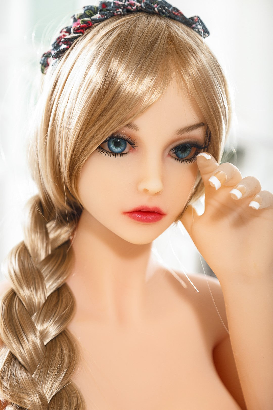 Emma Sex Doll (Aibei Doll 128 cm h-kupa tpe)