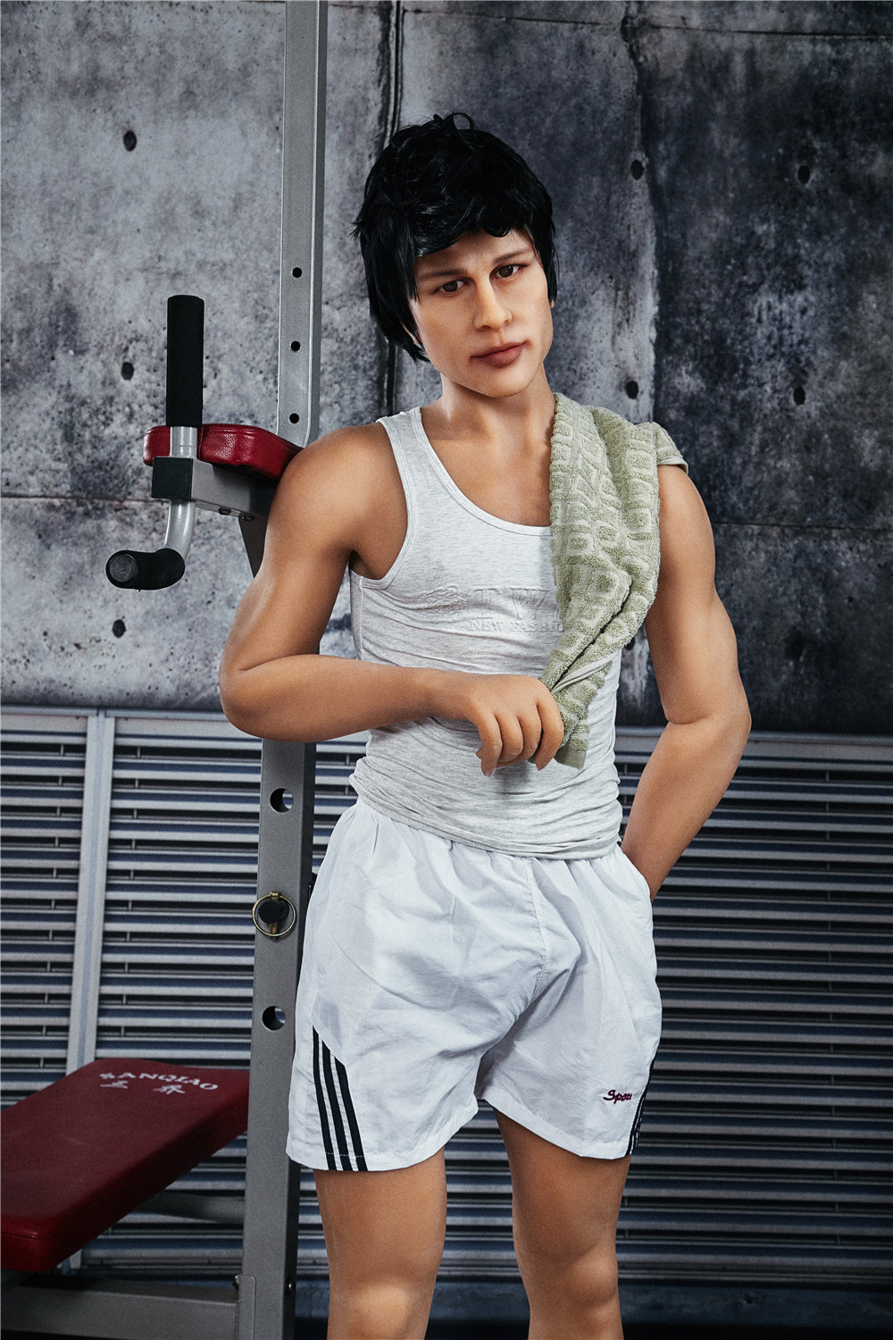 Păpușa sexuală a lui Charles (Charles (Irontech Doll 162cm #201 TPE)