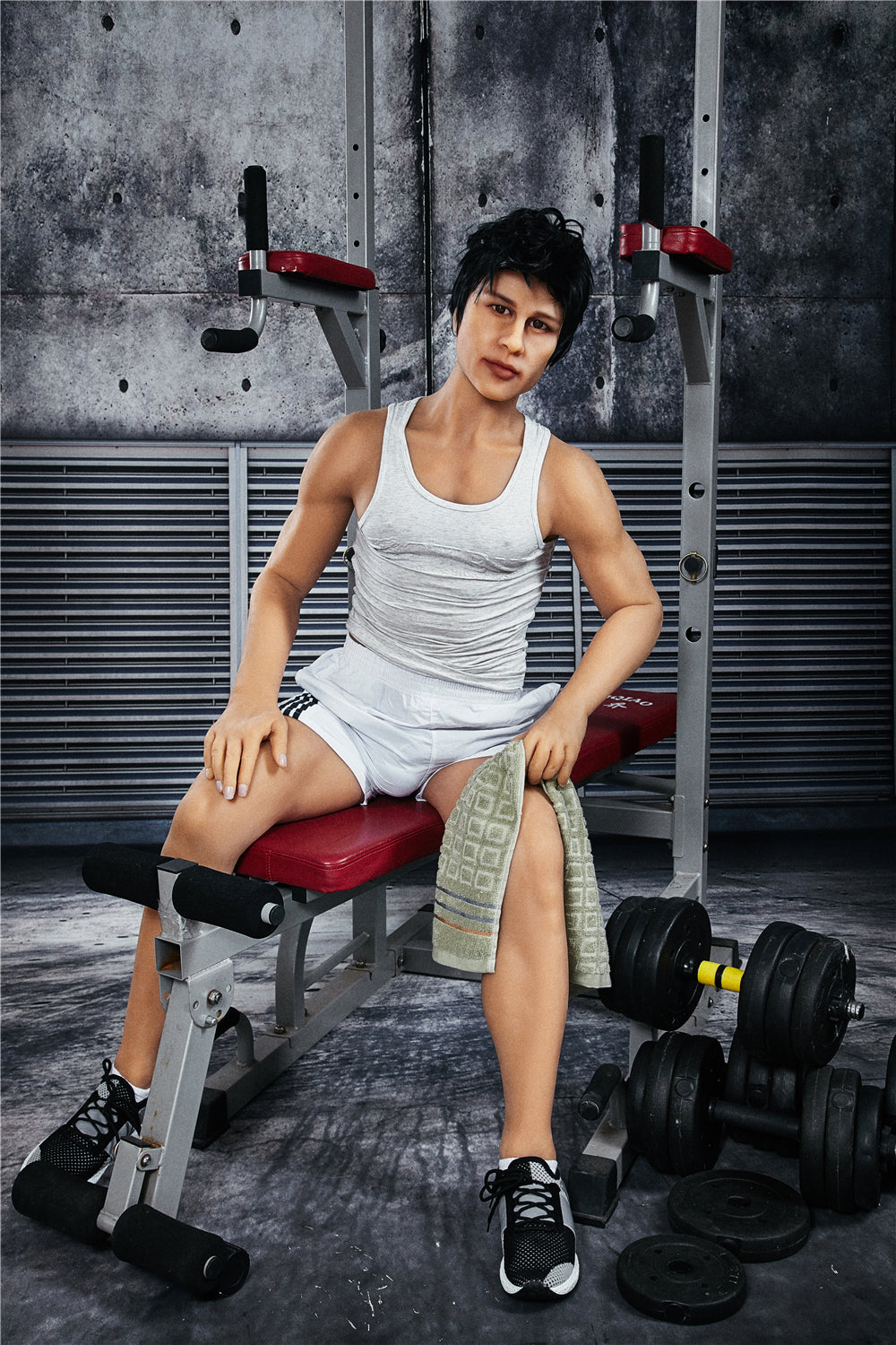 Păpușa sexuală a lui Charles (Charles (Irontech Doll 162cm #201 TPE)