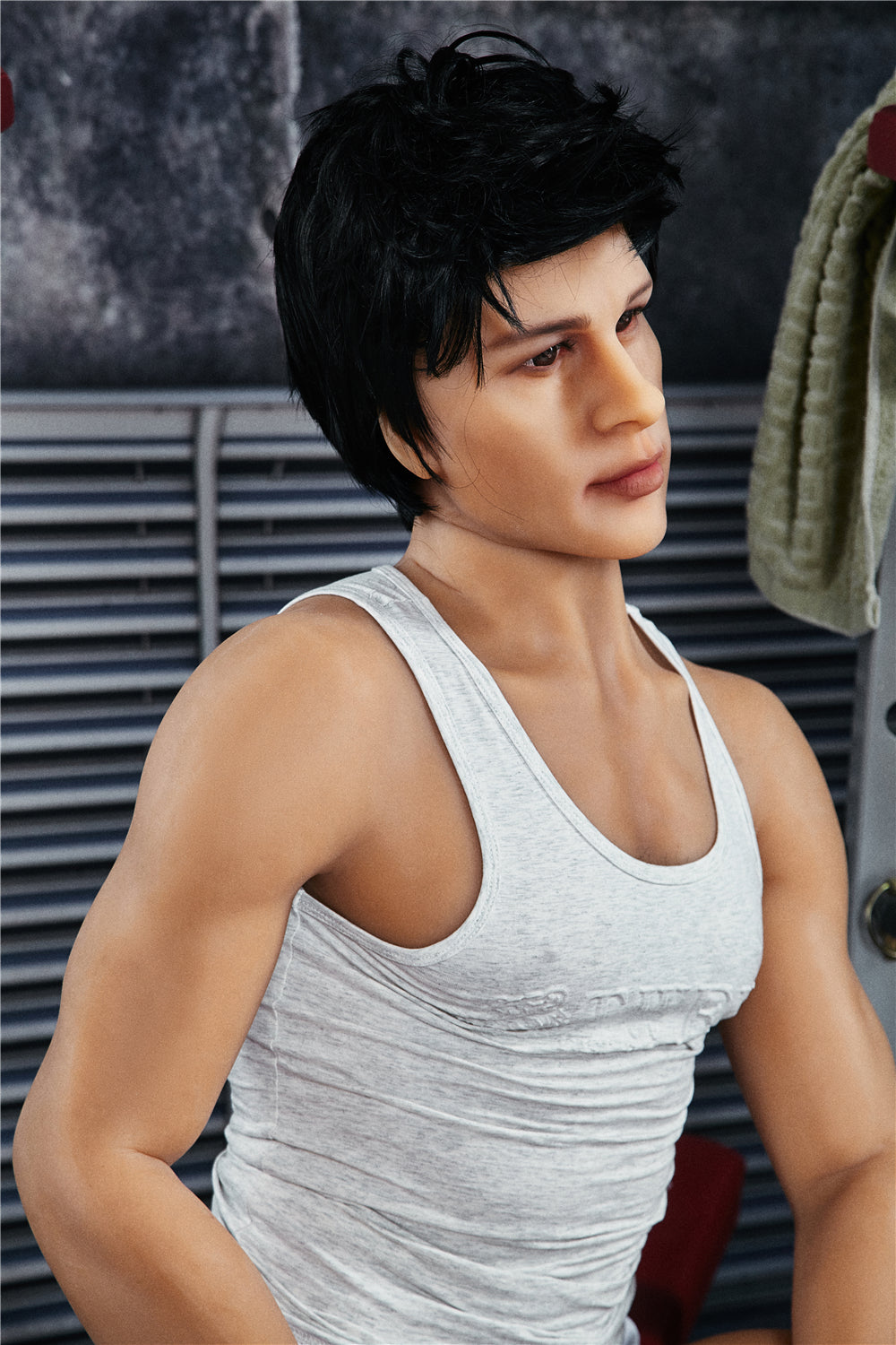Charles Manlig Sexdocka (Irontech Doll 162cm #201 TPE)