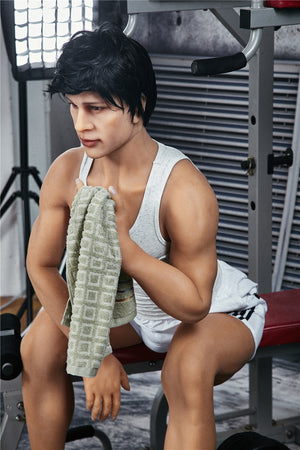 Charles Manlig Sexdocka (Irontech Doll 162cm #201 TPE)