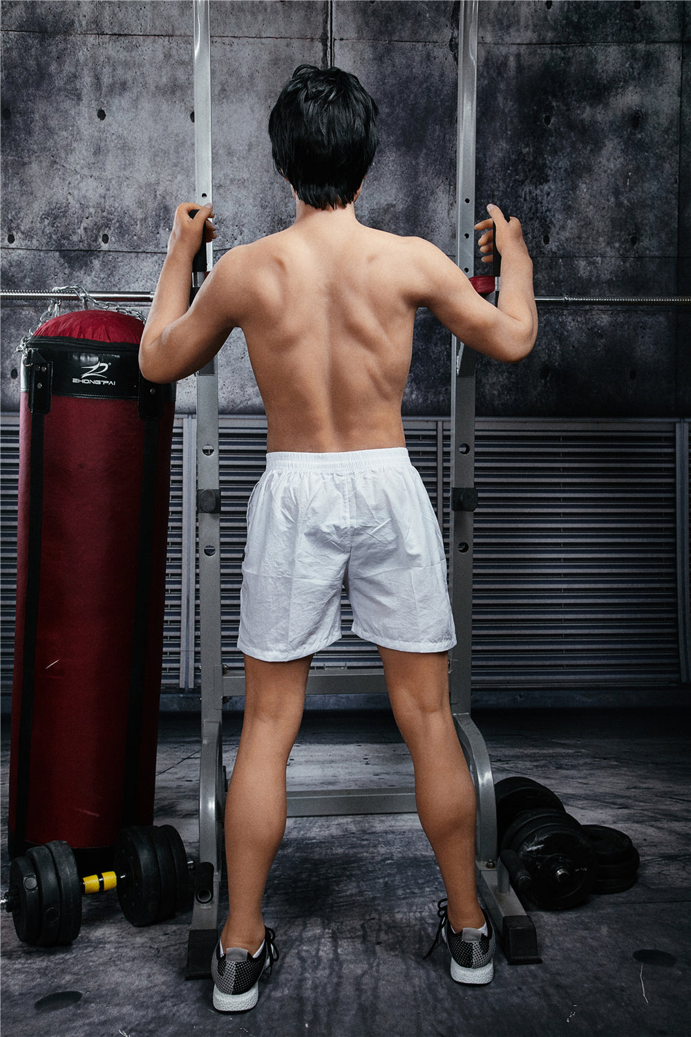 Păpușa sexuală a lui Charles (Charles (Irontech Doll 162cm #201 TPE)