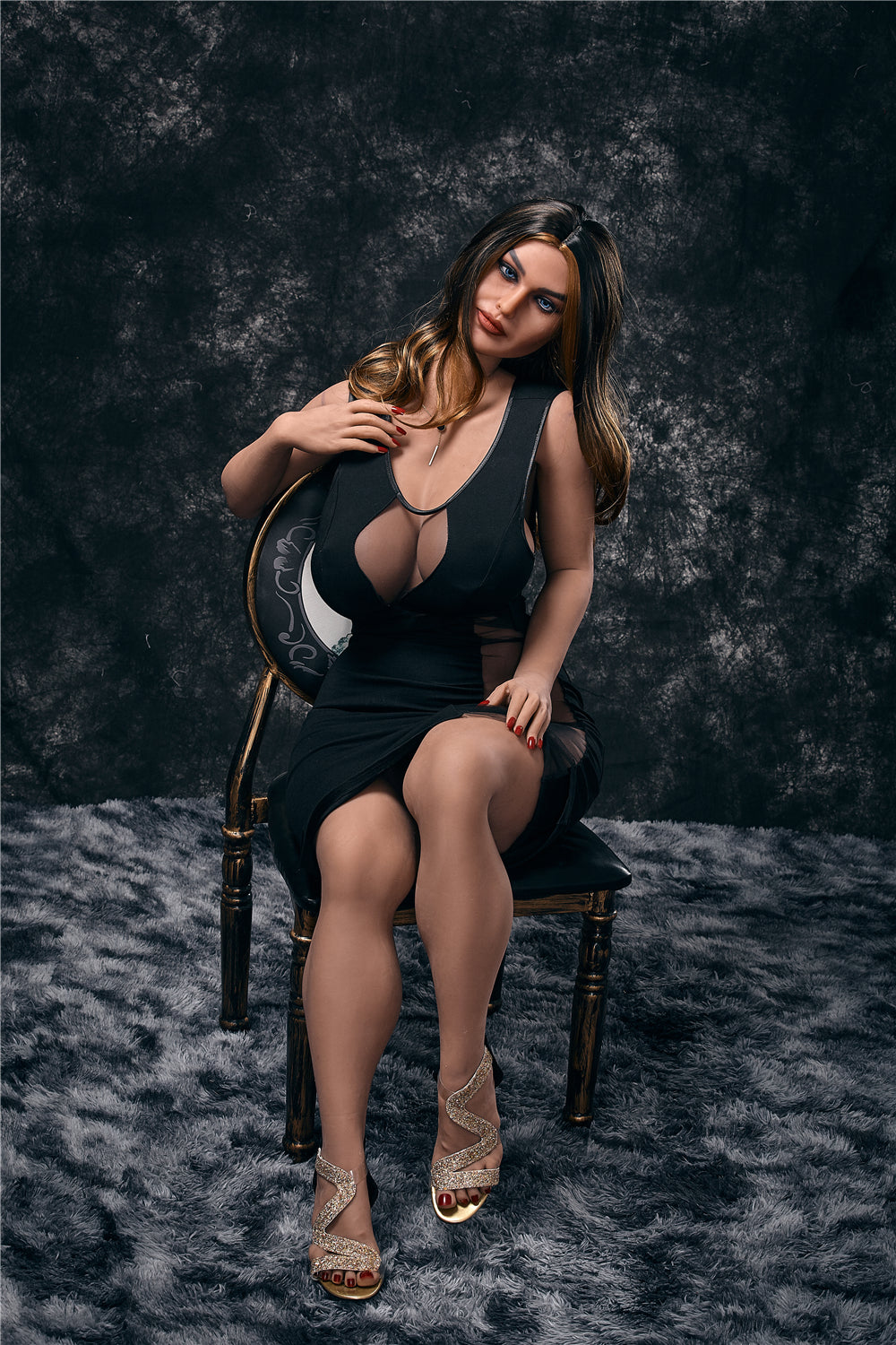 Секс -лялька Моніка (Irontech Doll 158 см F-Cup #65 TPE)