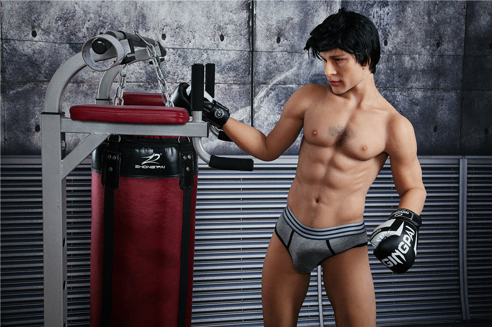 Charles Manlig Sexdocka (Irontech Doll 162cm #201 TPE)
