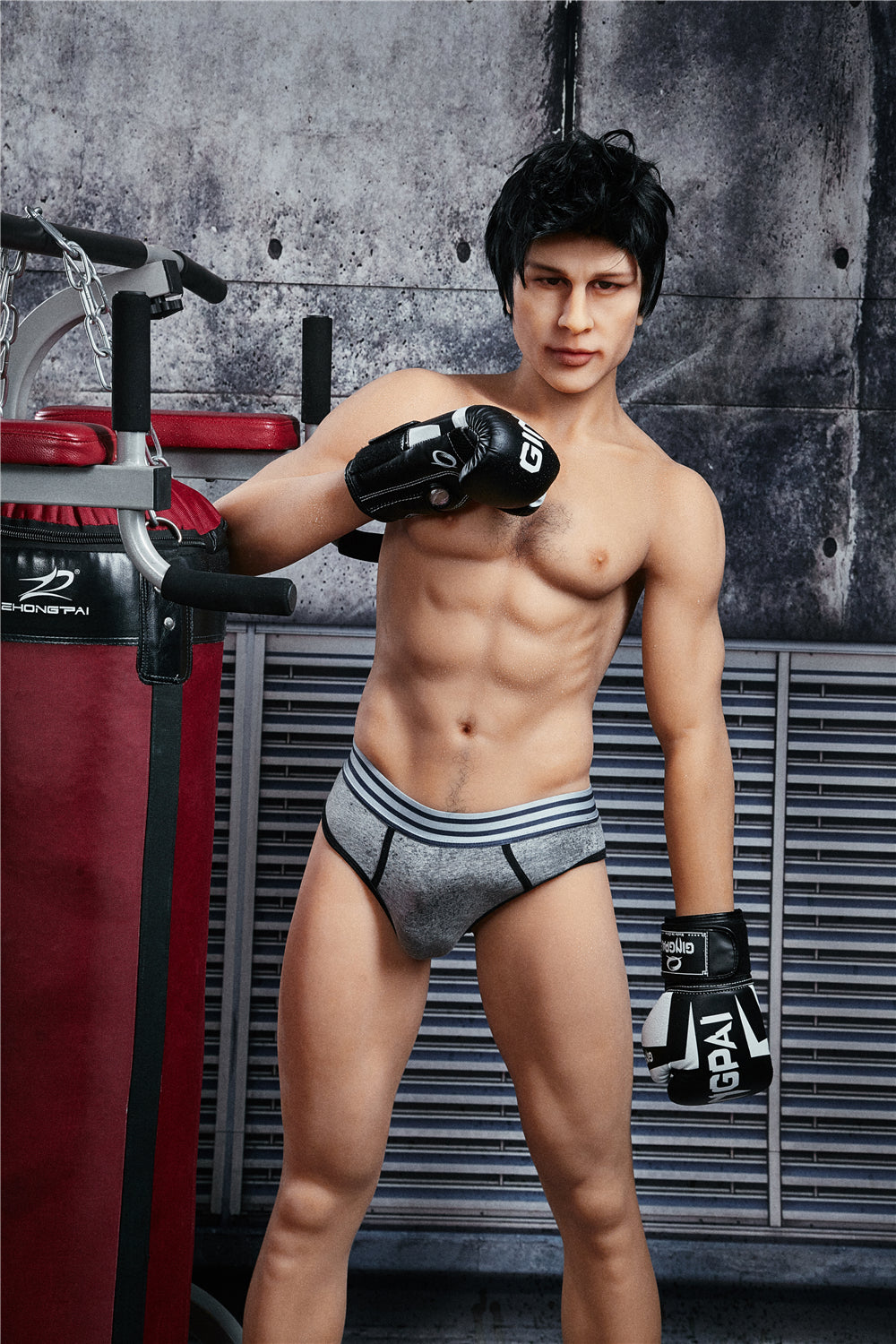 Charles Manlig Sexdocka (Irontech Doll 162cm #201 TPE) EXPRESS