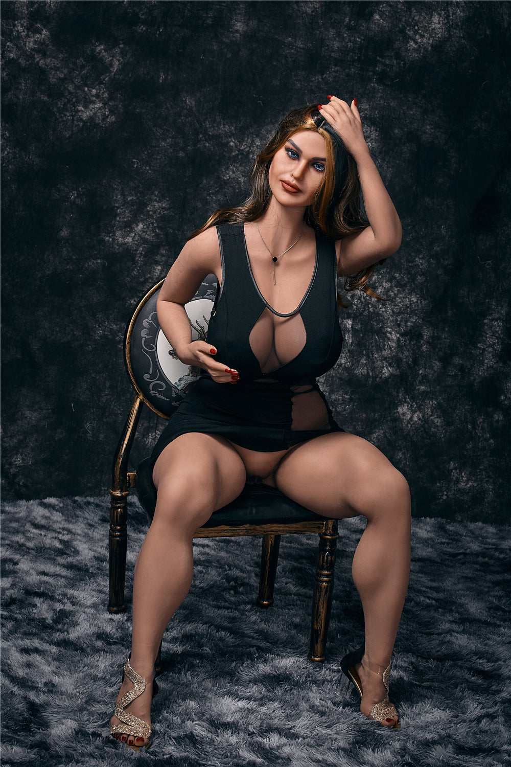 Секс -лялька Моніка (Irontech Doll 158 см F-Cup #65 TPE)