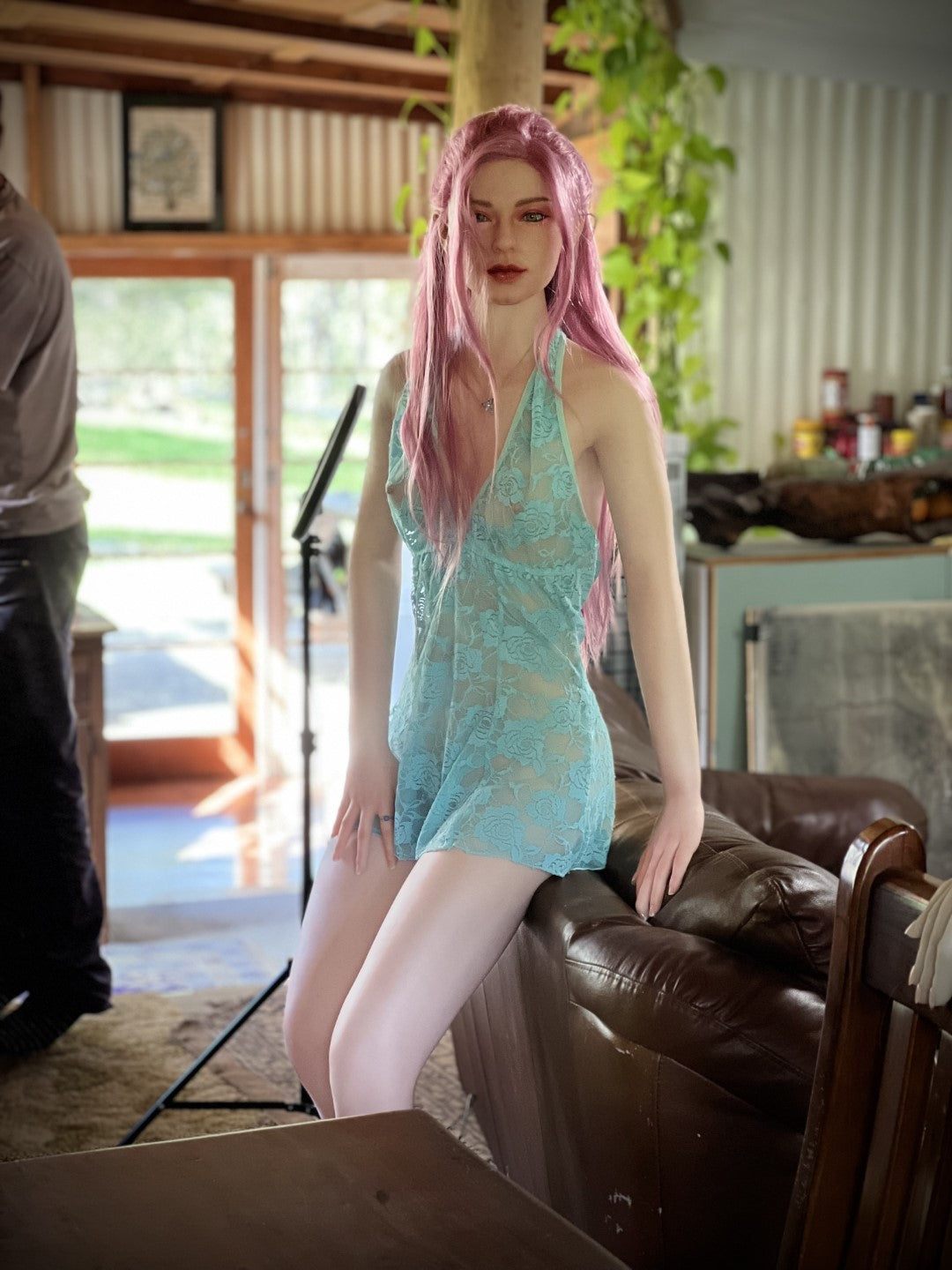 Куеен Сек Долл (Starpery 171 цм А-шоља ТПЕ + силикон)