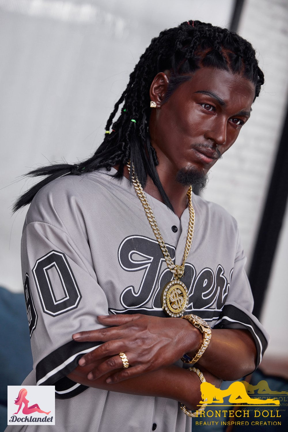 Bill Male Sex doll (Irontech Doll 170cm M7 silicone)