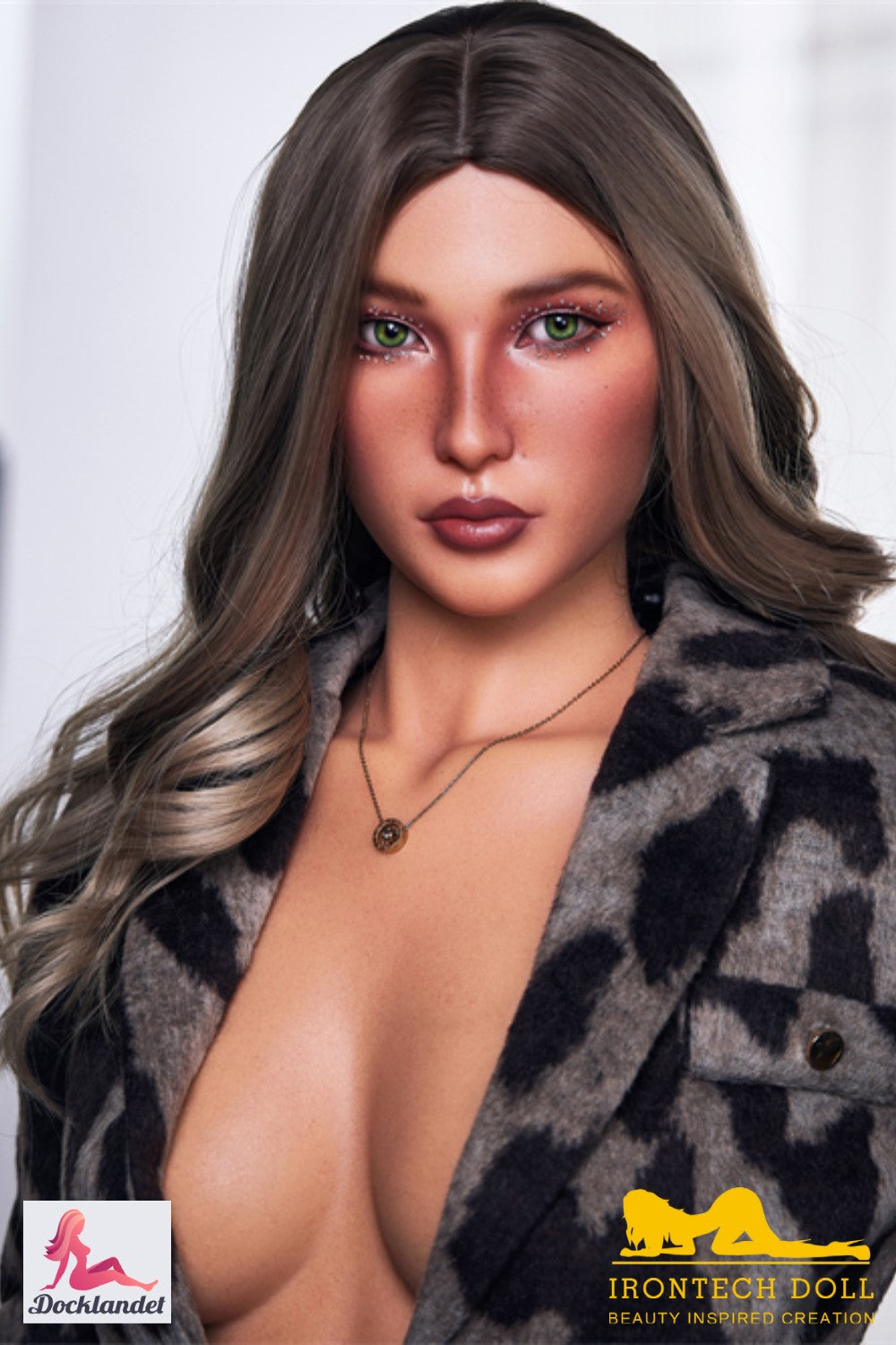 Camilla Sex Doll (Irontech Doll 168cm B-Cup S23 Silicone)